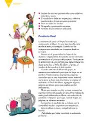 Maybe you would like to learn more about one of these? Elaborar Un Album De Recuerdos De La Primaria Ayuda Para Tu Tarea De Espanol Sep Primaria Sexto Respuestas Y Explicaciones
