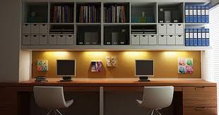 569 inspirasi desain interior ruang kerja terbaru untuk renovasi atau mendesain ruang kerja minimalis hingga modern dari beragam tenaga profesional di arsitag.com. 80 Desain Ruang Kerja Pribadi Yang Nyaman Di Rumah Rumahku Unik