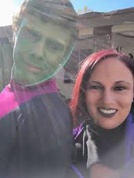 Couple wins local Halloween costume contest