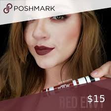 Mary Kay Liquid Lipstick in Red Envy. Last all day. Not dry. A beautiful  deep red. For all skin tones. Mary Kay Makeup Lipstick