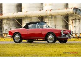 Image result for Alfa Red 1963 Alfa-Romeo