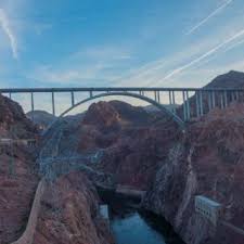 93 that passed over the hoover dam itself. View To The Mike O Callagham Pat Tillman Memorial Bridge Source Download Scientific Diagram