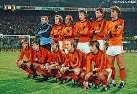 Holland Team Group In 1978 Team Photos Football Team Holland
