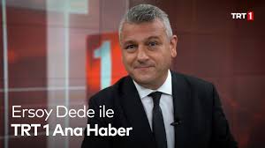 Trt logosu normal düz yazıyla tasarlanmış kanalın ilk defa gösterilmiştir. Trt1 Trt 1 Ana Haber Facebook