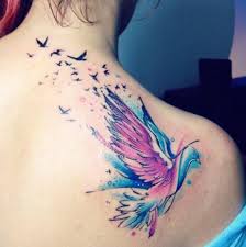 Watercolor tattoo techniques color fill in. 125 Best Watercolor Tattoos For Women 2021 With Pros Cons