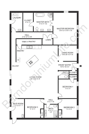 Browse quality house floor plans and 3d images. The Seven Best 4 Bedroom Barndominium Floor Plans With Pictures