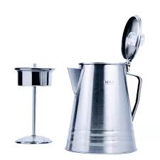 Maybe you would like to learn more about one of these? Ozark Trail 10 Cup Stainless Steel Percolator Coffee Pot Walmart Com Walmart Com