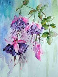 Watercolour Florals Watercolor Flowers Floral Watercolor Flower Art