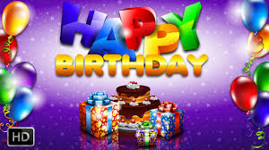 Happy Birthday To You Happy Birthday To You Birthday Song Youtube