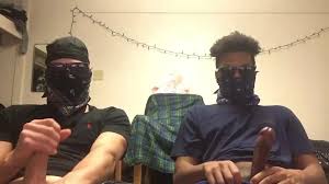 TWO CURIOUS FRIENDS JERK OFF TOGETHER - ThisVid.com