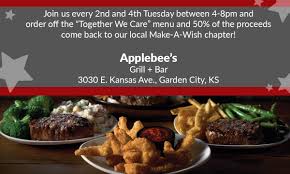 Check spelling or type a new query. Applebee S Together We Care