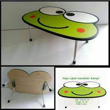 Harganya sekitar 1,2 juta biasanya mereka akan memiliki karakter yang mereka suka. Meja Lipat Karakter Meja Belajar Anak Karakter Ts Shopee Indonesia