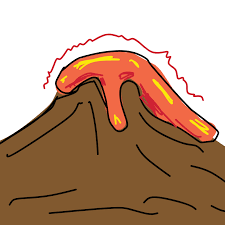 How To Draw Lava / Letsdrawit