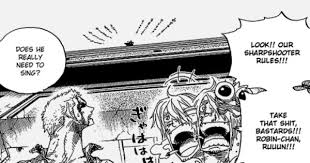 Zoro Understands Luffy One Piece Ship Usopp Luffy