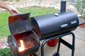 Junior Charbroil Offset Smoker Charcoal Grill Smoker Offset Smoker Grill Smoker