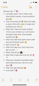 Emmyvale Beauty Skin Care Routine Shower Tips Baddie Tips