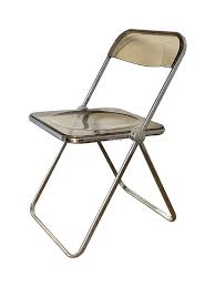 Customized Transparent Chair Nordic Folding Dining Chairs Home Backrest Plastic Chair Modern Minimalist Rest In 2020 Folding Dining Chairs Modern Chairs Acrylic Chair