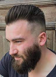 30 Slicked Back Hairstyles A Classy Style Made Simple Guide Slicked Back Hair Fade Haircut Mens Hairstyles