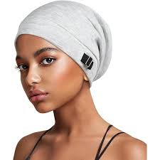 OLESILK Silk & Cotton Jersey Hat Lightweight and Soft Slouch Beanie  Reversible Hat Knitted Hat Unisex Adjustable for Men and Women, pink :  Amazon.de: Fashion