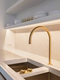 Find many great new & used options and get the best deals for 3/8 durable kitchen mixer tap sink modern brass hot & cold faucet 360 swan at the best online prices at ebay! Black And Gold Kitchen Taps Novocom Top