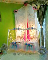 Gambar hiasan pelamin berendoi di majlis cukur jambul. Kami Juga Ada Pelamin Buai Berendoi Murah Seremban Facebook