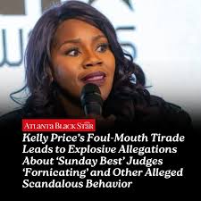 Kelly Price drops a bombshell