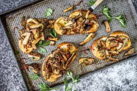 Tranches De Tresse Aux Champignons Recette Fooby Ch