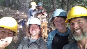 Pacific Crest Trail volunteers tackle extensive maintenance in Southern  California