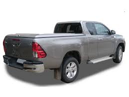 Gatortrax mx retractable bed cover for toyota tundra. Topline Tonneau Cover Toyota Hilux Extra Cab 2016 4yourcar