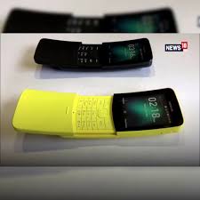 Nokia 8810 First Look at MWC 2018