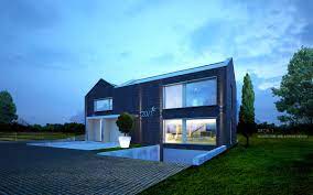 Abe lives upstairs with his wife and four sons while mort lives downstairs with his wife and three daughters. Modern Two Family House Z20 Arch 1 Medien Fotos Und Videos 2 Archello