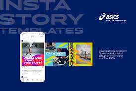 Alphanumeric indicates that something is composed of both letters and numbers. Asics Ig Story Template Behance