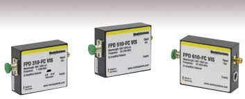 When the linear range is exceeded, the introduction of more analyte continues to produce an increase in response but the uv function is a fixed wavelength (254 nm) detector, and the fluorescence function can monitor emission. Si Fiber Coupled Amplified Photodetectors