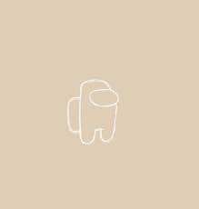 Beige Among Us Icon App Icon Ios Icon Iphone Wallpaper App