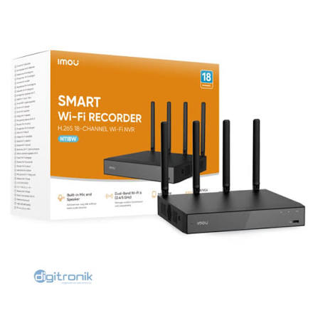 NVR 18CH IMOU N118W WI-FI