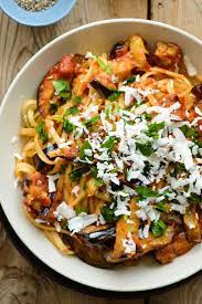 Pasta Alla Norma Recipe Recipe Pasta Alla Norma Alla Norma Recipes