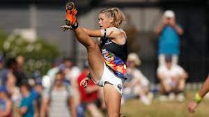 Aflw & carlton fc star tayla harris wins her first professional boxing title on team ellis boxing's show at the melbourne pavilion. Tayla Harris Sportlerin Wertet Netzkommentare Als Sexuellen Missbrauch Stern De