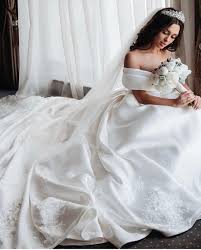 Virginia Gown Millanova Ball Gown Wedding Dress Mermaid Long Bridesmaid Dresses Wedding Dresses Satin