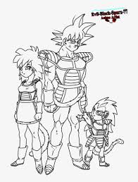 Anyway, if you enjoy the adventure of goku and friends in kicking the butt of many bad guys, then you should get these awesome dragon ball z coloring pages. Image Black And White Download Bardock Drawing Kid Gine Png Image Transparent Png Free Download On Seekpng