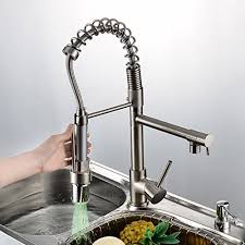 changing kitchen sink faucet brass pull