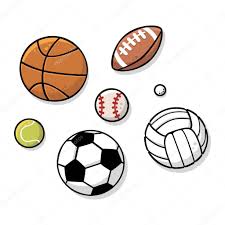 *thanks to #lost animations,who uploaded it originally, but in case the video disappeared (like it happend many times before with the sports cartoon's series. Vector Cartoon Sports Balls Basketball Football Tennis Soccer Volleyball Gold Baseball Or Softball Drawn In A Simple Style With Flat Colors And Isolated On White Premium Vector In Adobe Illustrator Ai