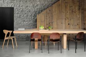 Whether you are looking for a massive extending table that seats 18 or a modern stylish dining table than can make room for a few more guests, we have you covered. Double Extendable Dining Table Oak Ethnicraft Oak Ethnicraft Double Eiche 52066