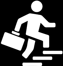 Hænder oppe, symbol, gamle, baggrund. Careers Bison Transport