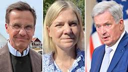 Två män anhållna misstänkta för mord