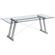 Our collection of white dining tables and black dining tables make for an artful arrangement. Metal Top Dining Table 1stdibs