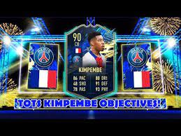 More surprises when redeeming your rewards points, use my codemuzz to get your own u7buy tots special. How To Complete Kimpembe Objectives Fast 90 Rated Tots Kimpembe Fifa21 Youtube