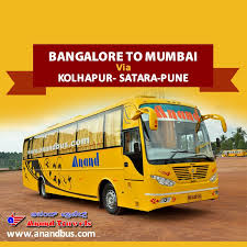 Travel This Summer With Cool And Comfortable Coaches Of Anand Travels Book Online Tickets From Bangalore To Mumbai Via Kolhap Bus Tickets Bus Online Tickets
