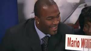 Fans loudly boo the Texans at the 2006 NFL draft for selecting Mario  Williams over Reggie Bush. Texans GM at the time, Casserly explains his  reason as to why he selected Williams.
