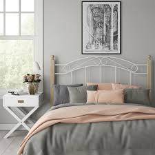 Maybe you would like to learn more about one of these? Wood Metal Headboards You Ll Love In 2021 Wayfair