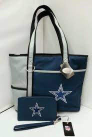 Nfl Dallas Cowboys Carry All Tote Bag And Wallet Set Dallas Cowboys Baby Dallas Cowboys Shoes Dallas Cowboys